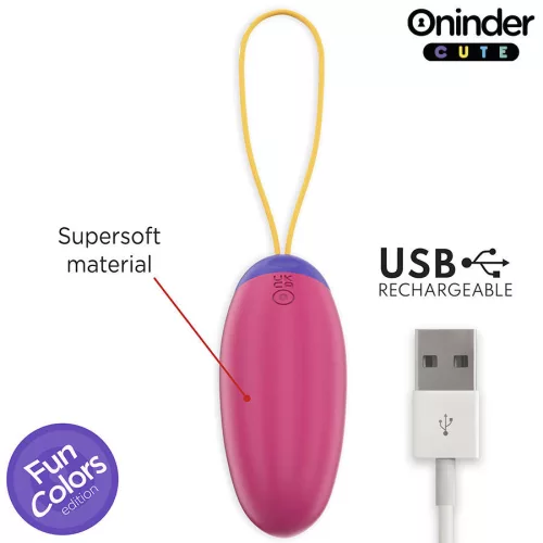 ONINDER CUTE – élvezetes vízhullámos vibráló tojás app-al