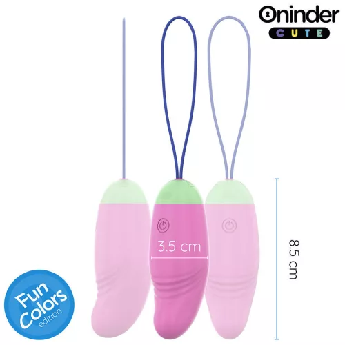 ONINDER CUTE – 360° forgó vibráló tojás prémium szilikonból