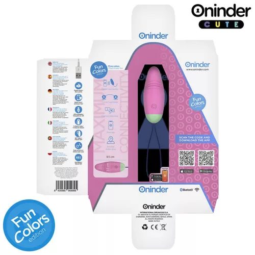 ONINDER CUTE – 360° forgó vibráló tojás prémium szilikonból