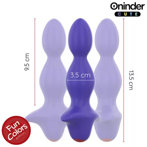 ONINDER CUTE - vibráló anális dugó szerelemhez, app-vel