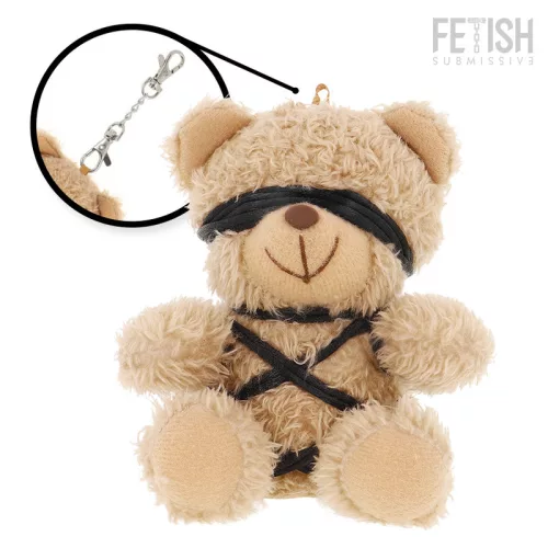 Fetish Winnie – BDSM minta teddy bear kiegészítő