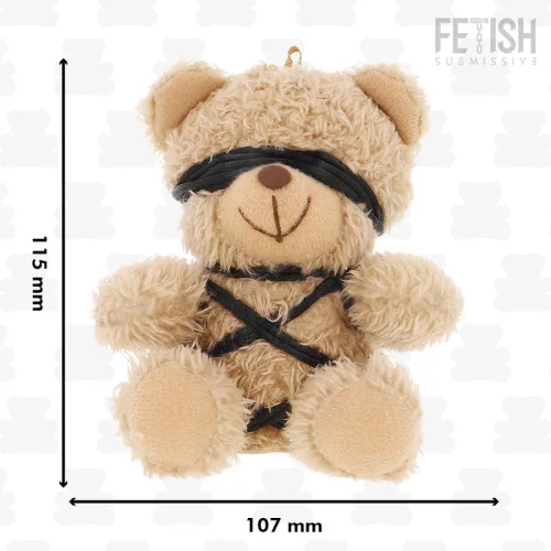 Fetish Winnie – BDSM minta teddy bear kiegészítő