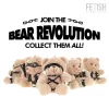 Fetish Winnie – BDSM minta teddy bear kiegészítő