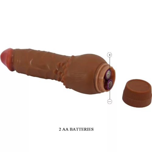 BAILE - Barbara Realista vibrátor 19,5 cm – érzékiség a maximumban