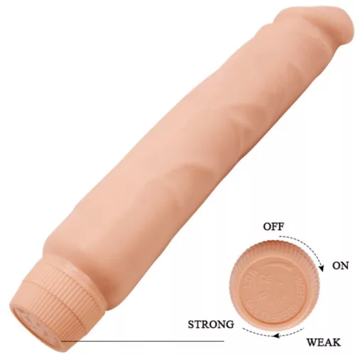 BAILE - élethű vibrátor 26 cm, prémium élményért