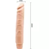 BAILE - élethű vibrátor 26 cm, prémium élményért