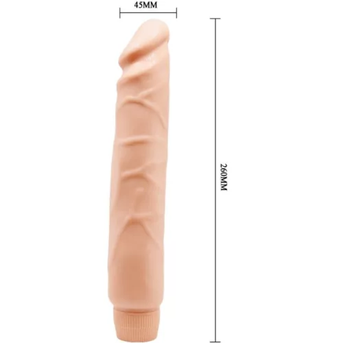BAILE - élethű vibrátor 26 cm, prémium élményért