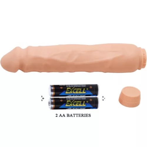 BAILE - élethű vibrátor 26 cm, prémium élményért