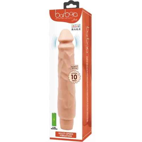 BAILE - élethű vibrátor 26 cm, prémium élményért
