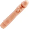BAILE - 24 cm realisztikus vibrátor bőrhatású kivitelben