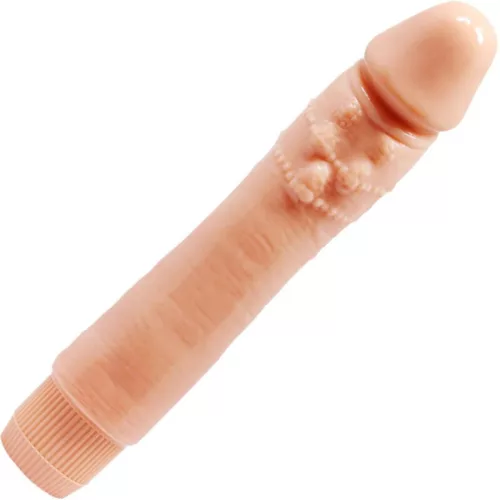 BAILE - 24 cm realisztikus vibrátor bőrhatású kivitelben