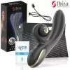 IBIZA Twister – ívelt vibrátor vibro-rotációval