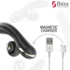 IBIZA Twister – ívelt vibrátor vibro-rotációval
