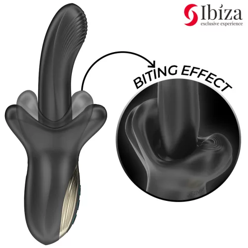 Ibiza – érzékien erős vibrátor harapás és lökés hatással