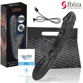   IBIZA – vibráló csiklóizgató harapás és forgás effektussal