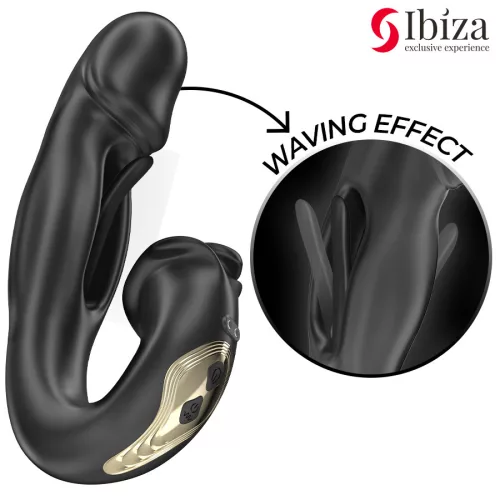 Ibiza – érzéki rózsavibrátor csiklóizgatóval
