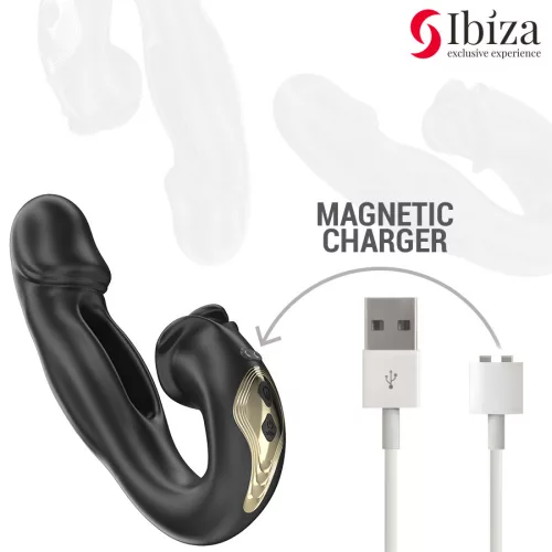 Ibiza – érzéki rózsavibrátor csiklóizgatóval