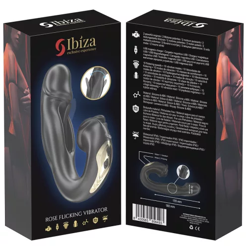 Ibiza – érzéki rózsavibrátor csiklóizgatóval