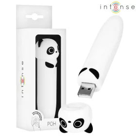   INTENSE - Prémium USB újratölthető vibráló bullet 10 cm