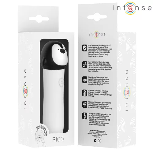 INTENSE – gazdag vibráló golyó, prémium érzetekért