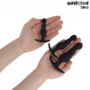 ADDICTED TOYS – 3 db szilikon anál dildó készlet