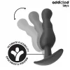 ADDICTED TOYS – 3 db szilikon anál dildó készlet