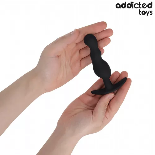 ADDICTED TOYS – 3 db szilikon anál dildó készlet
