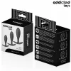 ADDICTED TOYS - 3 darabos prémium szilikon anális plug szett