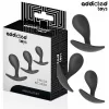 ADDICTED TOYS – prémium szilikon anál dugó szett (3 db)