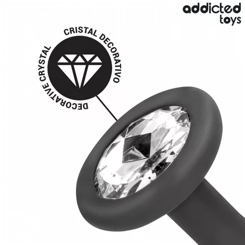 ADDICTED TOYS – 3 darabos, gyöngyös szilikon análplug szett