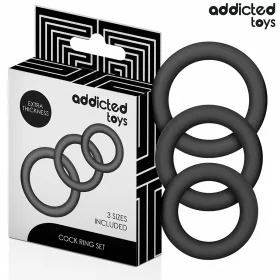 ADDICTED TOYS - 1. modell szilikon gyűrű készlet