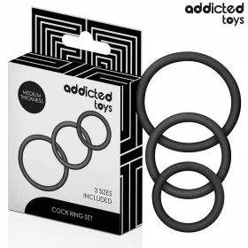ADDICTED TOYS – prémium szilikon gyűrűk szett 2. modell
