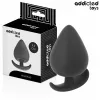 ADDICTED TOYS – XL szilikon anál dugó 9,5 cm