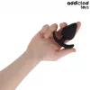 ADDICTED TOYS – XL szilikon anál dugó 9,5 cm