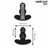 ADDICTED TOYS - XXL üreges szilikon anál dugó 15,2 cm