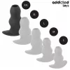 ADDICTED TOYS - XXL üreges szilikon anál dugó 15,2 cm