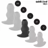 ADDICTED TOYS – üreges szilikon anál plug L 11,1 cm