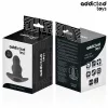 ADDICTED TOYS – üreges szilikon anál plug L 11,1 cm