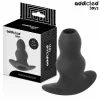 ADDICTED TOYS - üreges szilikon análplug M-es méret 9,6 cm