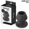 ADDICTED TOYS – extrém üreges szilikon anál dugó L 10,4 cm