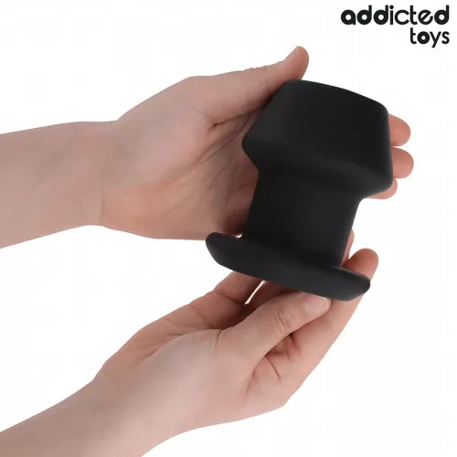 ADDICTED TOYS – extrém üreges szilikon anál dugó L 10,4 cm