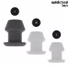 ADDICTED TOYS – extrém üreges szilikon anál dugó L 10,4 cm