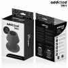 ADDICTED TOYS – extrém üreges szilikon anál dugó L 10,4 cm