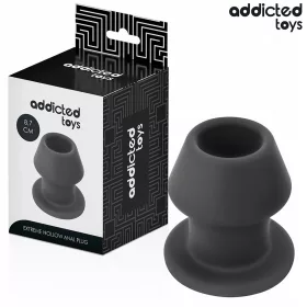   ADDICTED TOYS – extrém üreges anális dugó, szilikon, M-es 8,7 cm