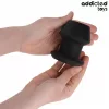 ADDICTED TOYS – extrém üreges anális dugó, szilikon, M-es 8,7 cm
