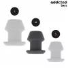 ADDICTED TOYS – extrém üreges anális dugó, szilikon, M-es 8,7 cm
