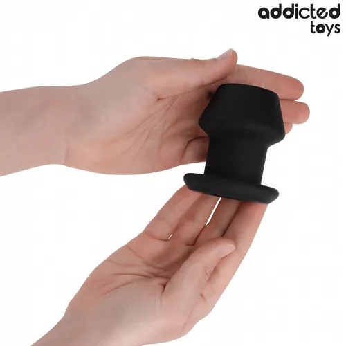 ADDICTED TOYS – extrém üreges análplug szilikonban, S méret