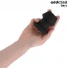 ADDICTED TOYS – extrém üreges análplug szilikonban, S méret