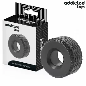   ADDICTED TOYS – extra vastag péniszgyűrű prémium élvezethez