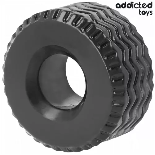 ADDICTED TOYS – extra vastag péniszgyűrű prémium élvezethez